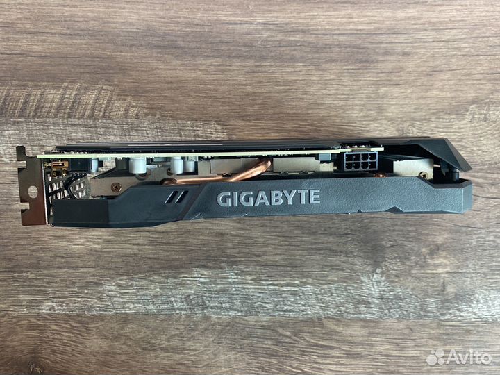 Видеокарта gtx 1660 ti