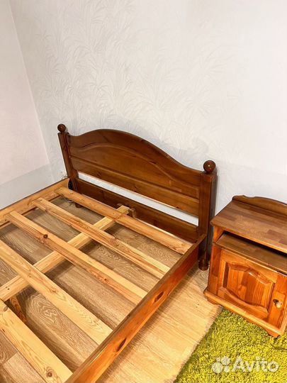 Кровать двухспальная 140 200