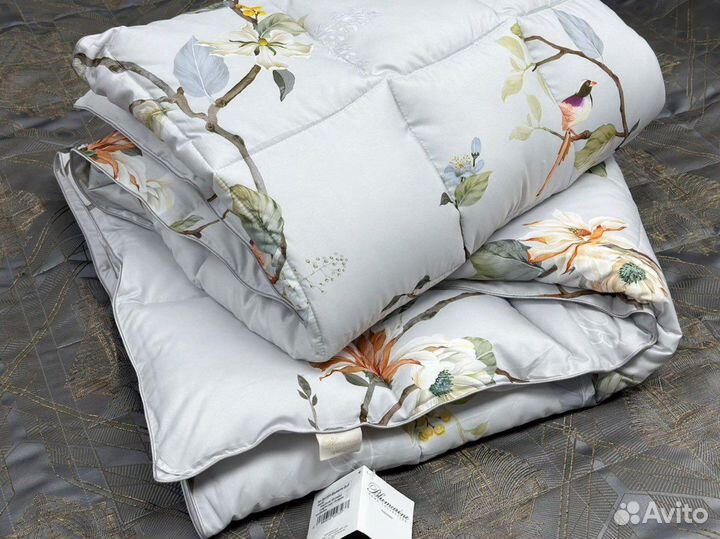 Одеяло Blumarine оригинал шелк/бамбук