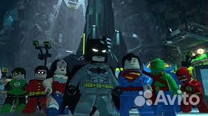 Видеоигра для PS4 Lego:Batman 3