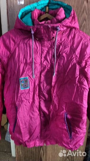 Куртка теплая