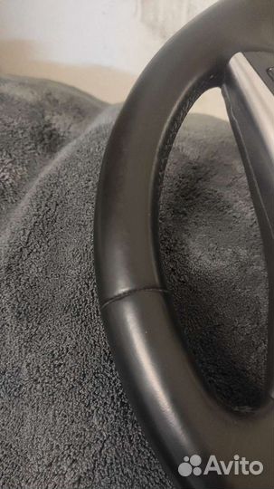 Спорт руль бмв е60. Наппа