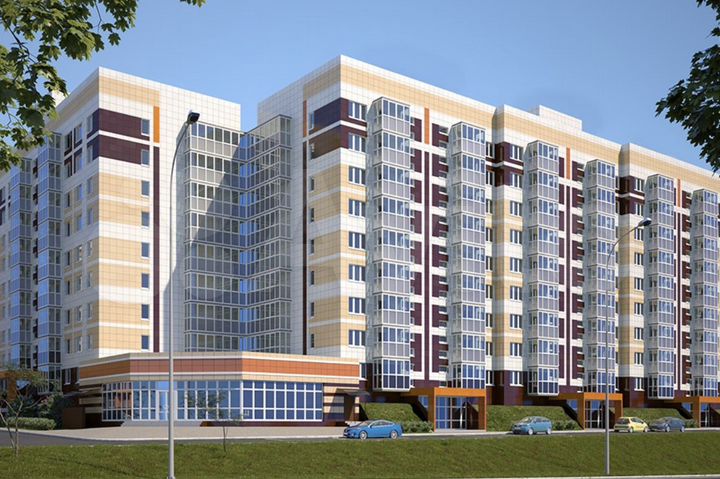 1-к. квартира, 40,4 м², 4/9 эт.