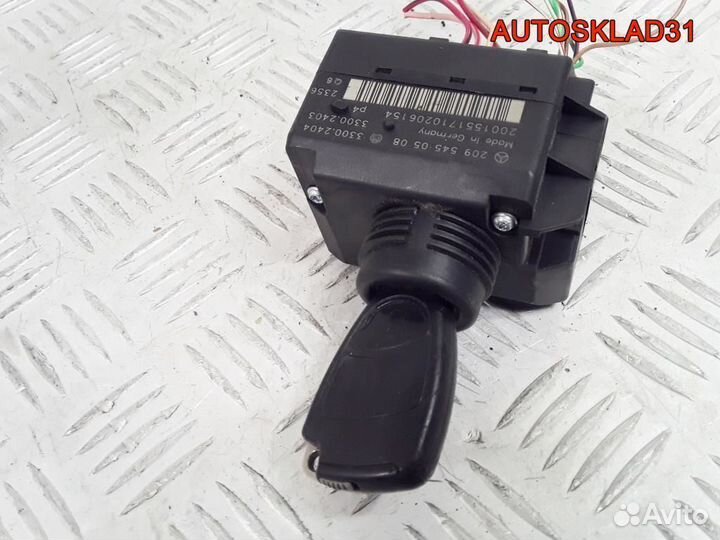Замок зажигания Mercedes-Benz W203 A2095450508