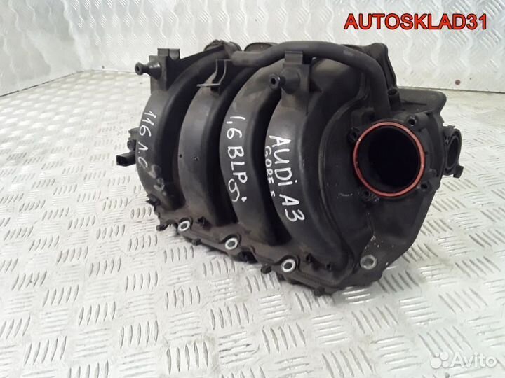 Коллектор впускной VW Golf Plus 03C129711F