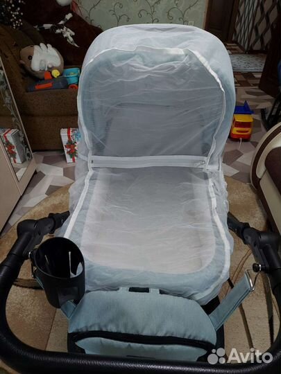 Коляска 2 в 1 adamex