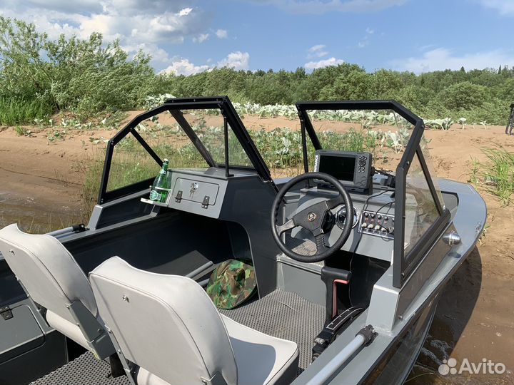 Swimmer 450 + Mercury 25 + прицеп Руссич ЭПТС