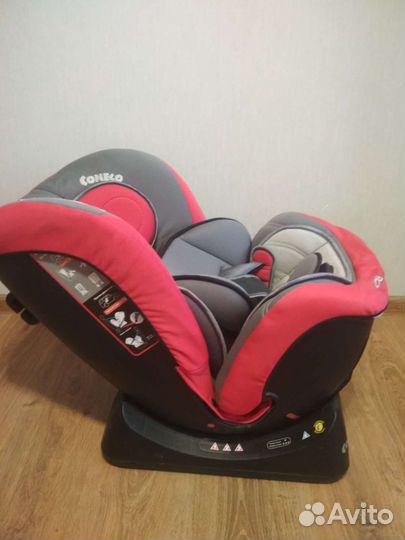 Детское автокресло от 0 до 18 кг