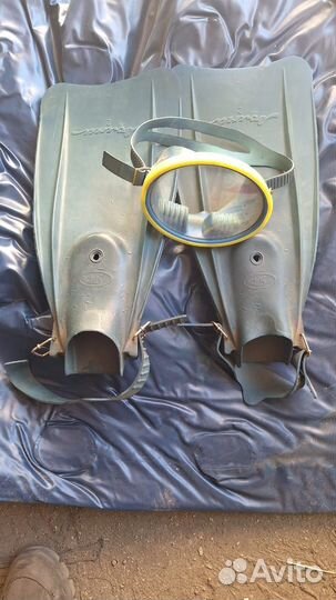 Ласты с маской