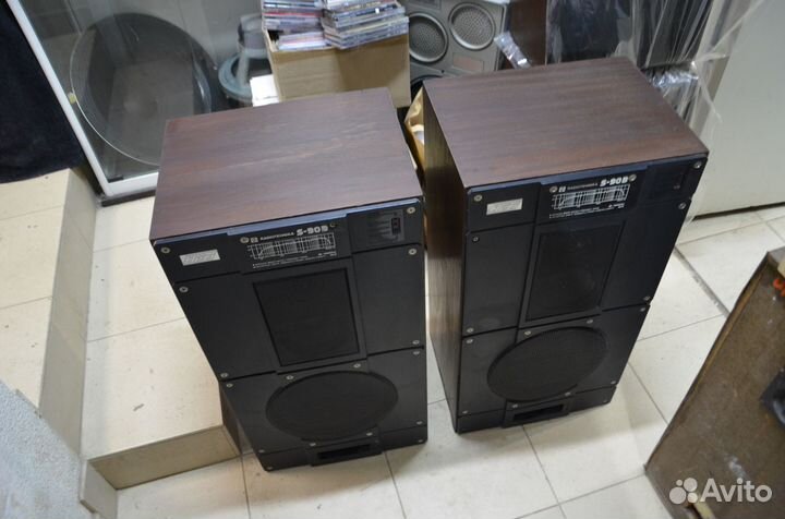 Колонки Radiotehnika S-90B черные