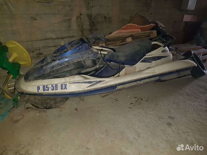 Запчасти на гидроцикл brp