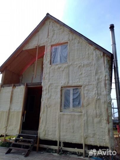 Утепление ппу пенополиуретаном