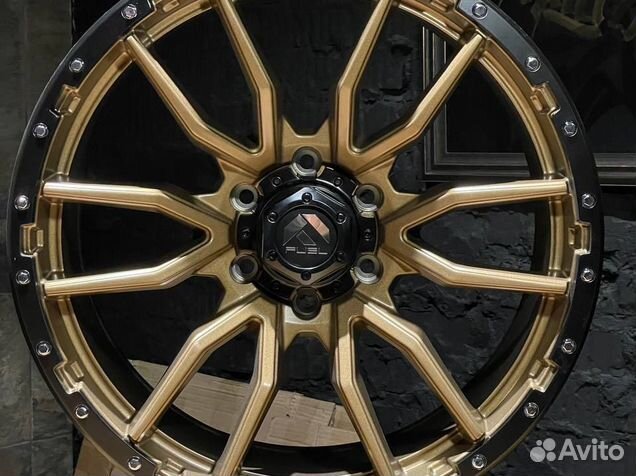 Диски Fuel Design R20 6x139,7