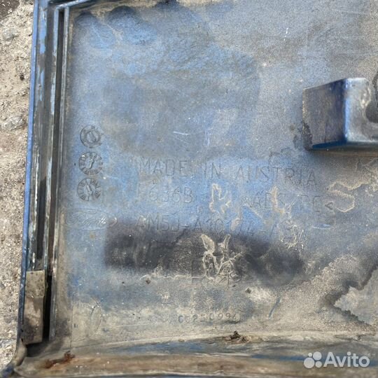 Накладки порогов Ford Focus 2 ST 5D