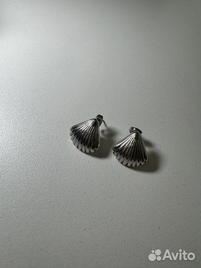 Серьги 3 пары