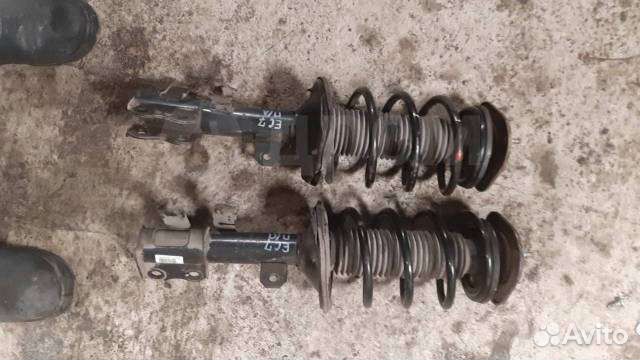 Стойки передние emgrand ec7