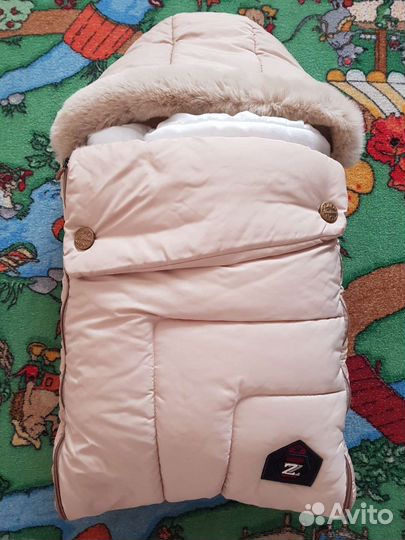 Конверт на выписку зимний