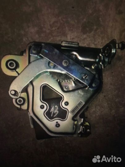 Электропривод крышки багажника Kia Quoris