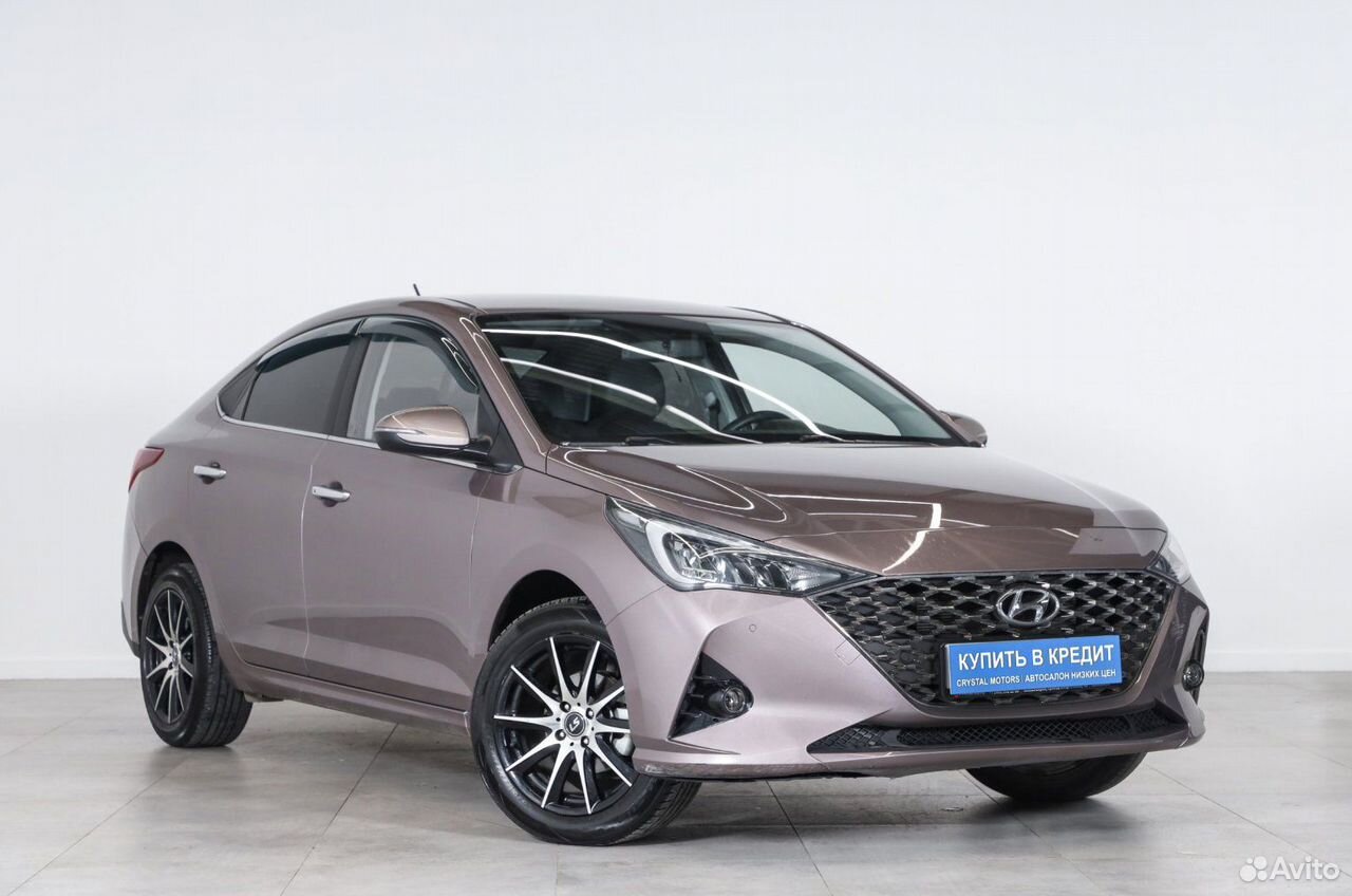 Hyundai Solaris 1.6 AT, 2020, 43 200 км