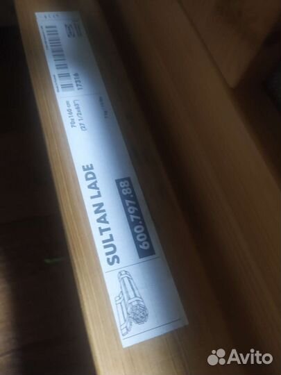 Детская кровать IKEA с матрасом