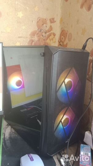 Компьютер i3 10100f 1050ti