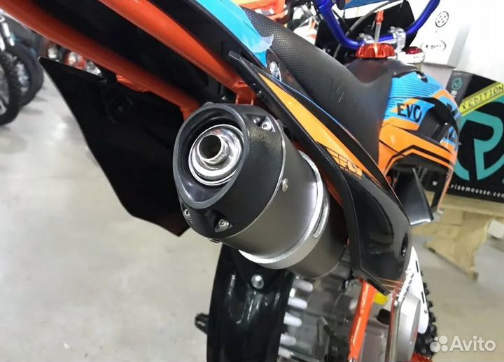 Новый питбайк Kayo evolution yx125em 17/14 KRZ