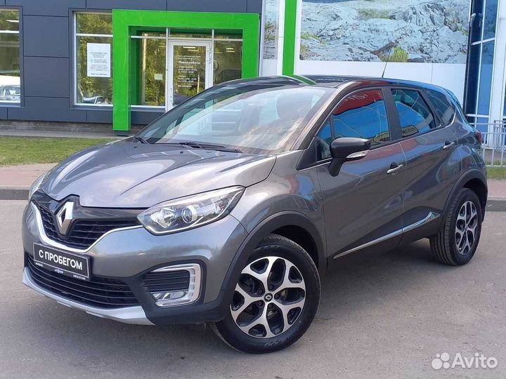 Renault Kaptur 1.6 CVT, 2017, 167 159 км