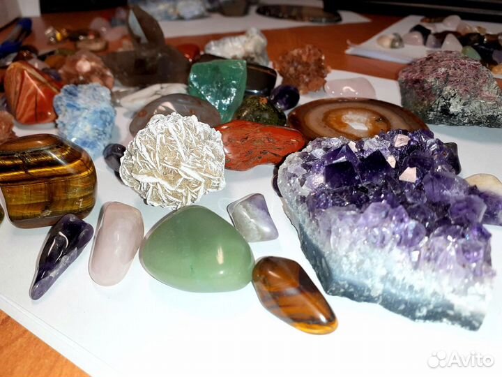 Камни-минералы для изучения