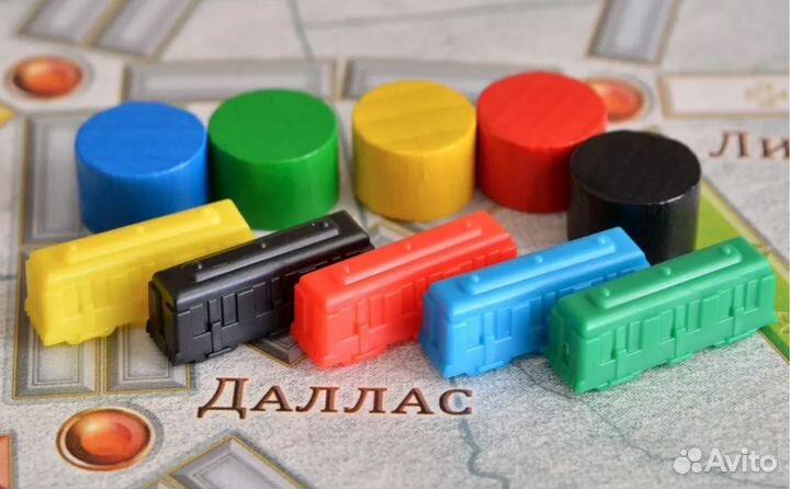 Ticket to Ride: Америка