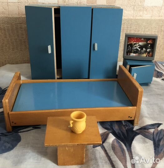 Винтажные игрушечная мебель СССР