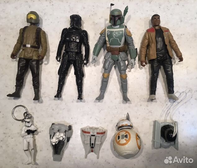 Фигурки Звездные войны Star wars