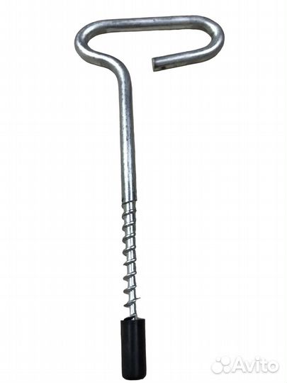 Ввертыш для крепления зимней палатки 