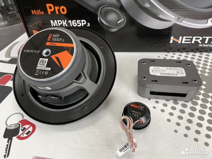 Акустика Hertz MPK 165 P.3