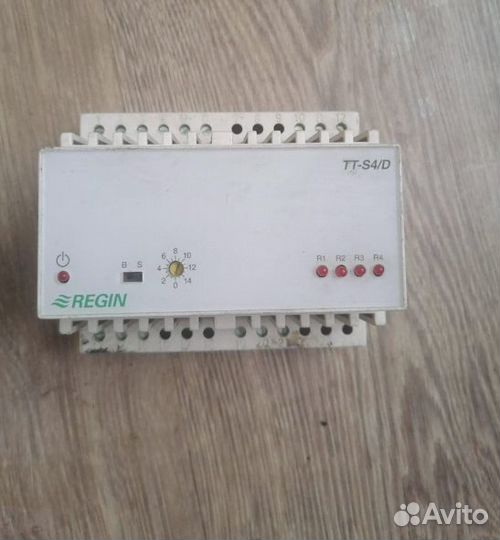Регулятор TT-S4/D