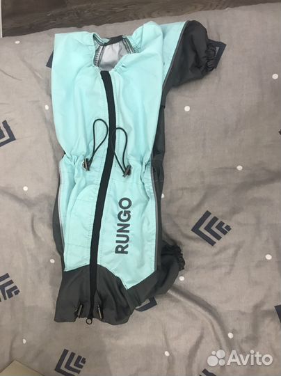 Дождевик для маленькой собаки