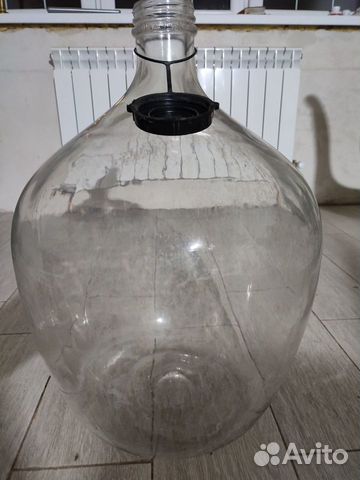 Бутыль стеклянная 50 литров объявление продам
