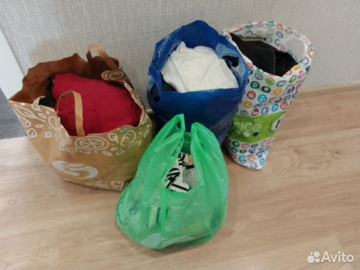 Вещи пакетом 40-42-44