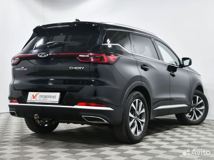 Chery Tiggo 7 Pro 1.5 CVT, 2022, 72 461 км