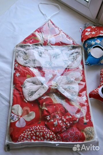 Конверт на выписку