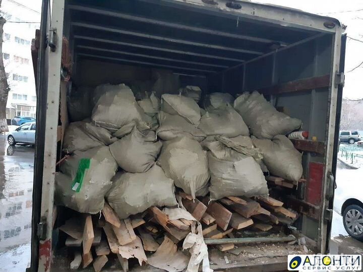 Вывоз мусора и металлолома