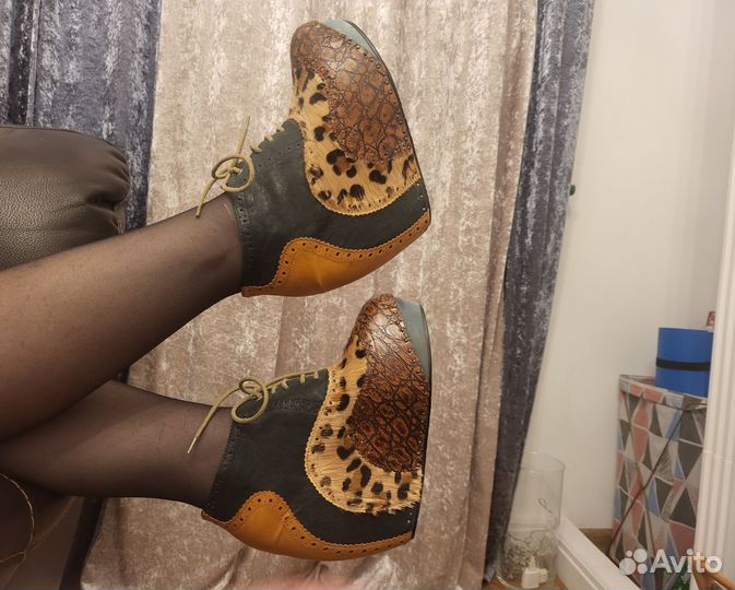 Ботинки irregular choise