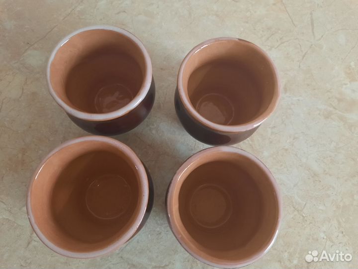 Горшочки, кружка