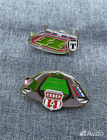 Значки стадионов