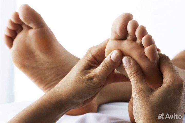 Массаж стоп