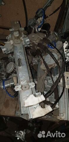 Стеклоподъемник задний KIA Spectra