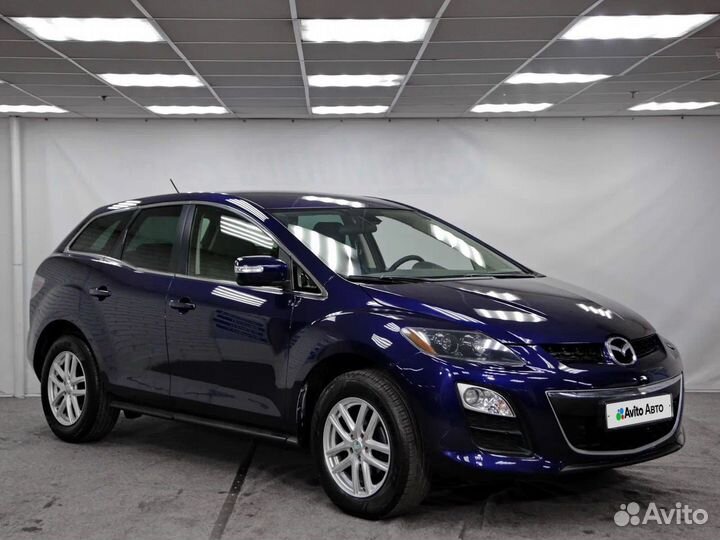 Mazda CX-7 2.5 AT, 2011, 133 000 км