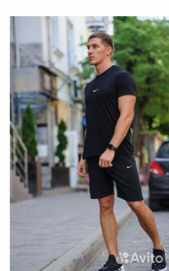 Спортивный комплект мужской Puma, Nike