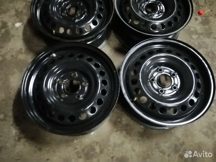 R16 Hyundai Creta c датчиками давления шин