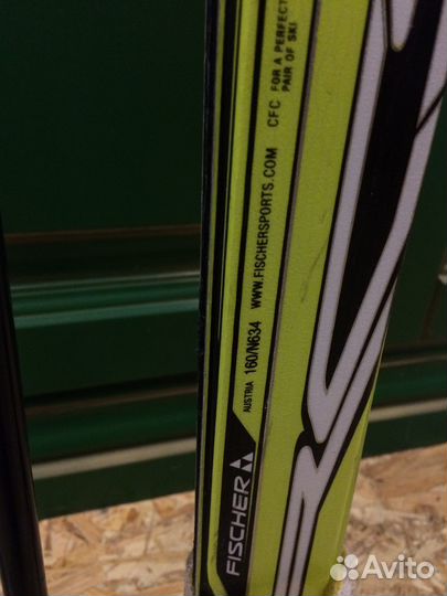 Лыжи Fisher sprint crown, ботинки