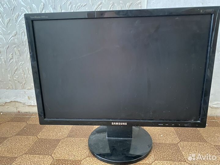 Монитор Samsung 22 дюйма 2008год
